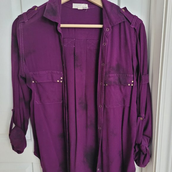 Garage Button Up Shirt - Picture 3 of 3